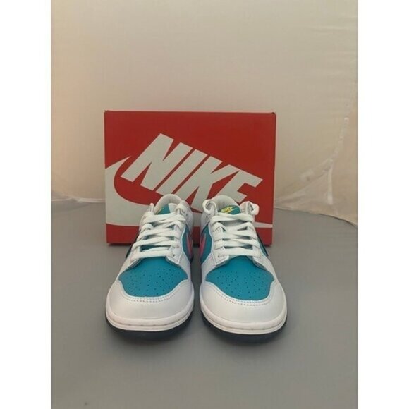 Nike Dunk Low dusty cactus thunder blue mens shoes size 5 HF4794 345